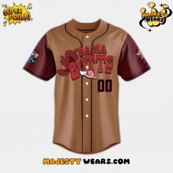 Rocket City Trash Pandas Bama Butts Day Baseball Jersey