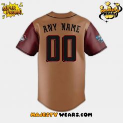 Rocket City Trash Pandas Bama Butts Day Baseball Jersey