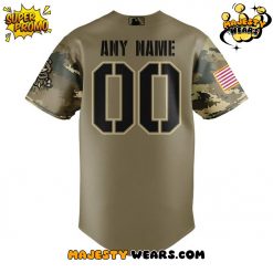 Rocket City Trash Pandas Military Appreciation Night 2025 Baseball Jersey