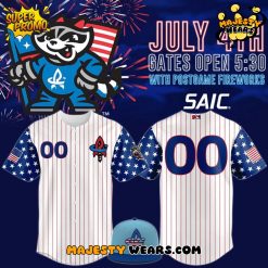 Rocket City Trash Pandas x 2025 Independence Day Jersey