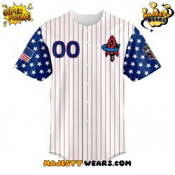 Rocket City Trash Pandas x 2025 Independence Day Jersey