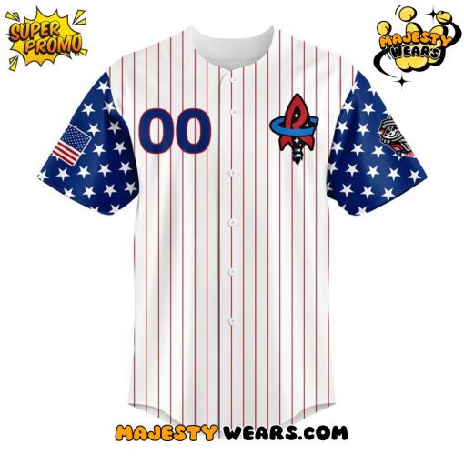 Rocket City Trash Pandas x 2025 Independence Day Jersey