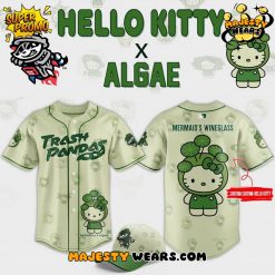 Rocket City Trash Pandas x Algae Hello Kitty Baseball Jersey
