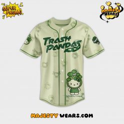 Rocket City Trash Pandas x Algae Hello Kitty Baseball Jersey