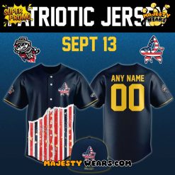 Rocket City Trash Pandas x Patriotic Night Jersey