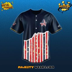 Rocket City Trash Pandas x Patriotic Night Jersey