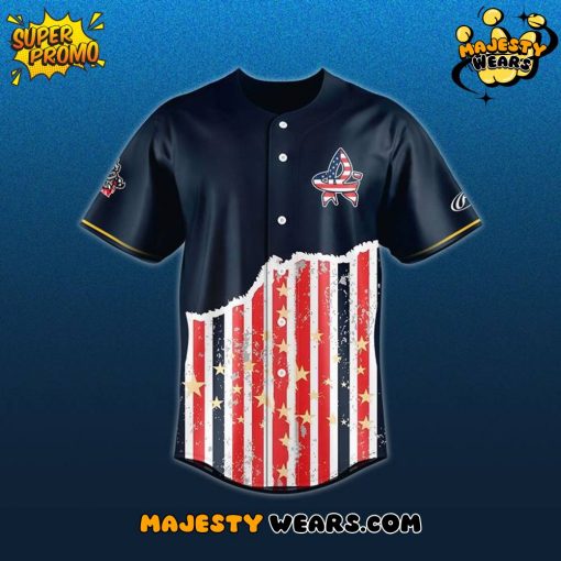 Rocket City Trash Pandas x Patriotic Night Jersey
