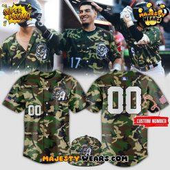 San Antonio Missions Camo Special New 2025 Baseball Jersey