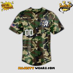 San Antonio Missions Camo Special New 2025 Baseball Jersey