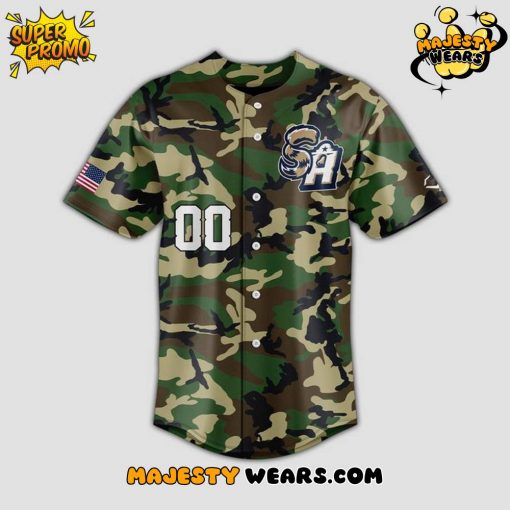 San Antonio Missions Camo Special New 2025 Baseball Jersey