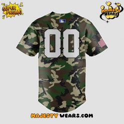 San Antonio Missions Camo Special New 2025 Baseball Jersey