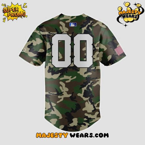 San Antonio Missions Camo Special New 2025 Baseball Jersey