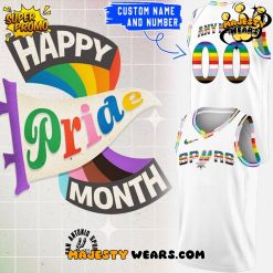 San Antonio Spurs x Happy Pride Month 2025 Basketball Jersey