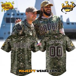 San Diego Padres Military Day Jersey  Limited Edition