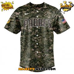 San Diego Padres Military Day Jersey  Limited Edition