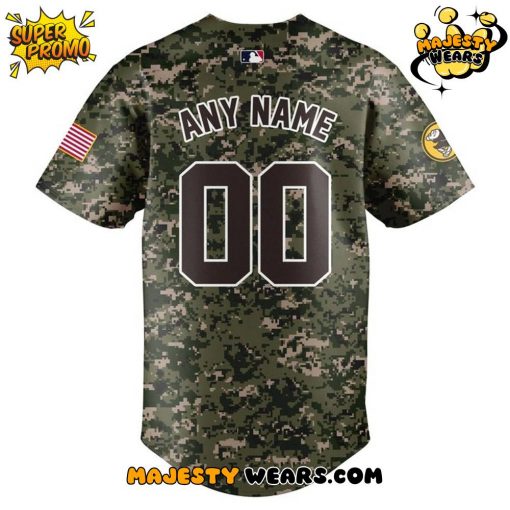 San Diego Padres Military Day Jersey – Limited Edition