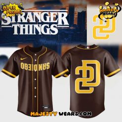 San Diego Padres STRANGER THINGS Limited Edition Jersey