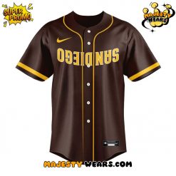 San Diego Padres STRANGER THINGS Limited Edition Jersey