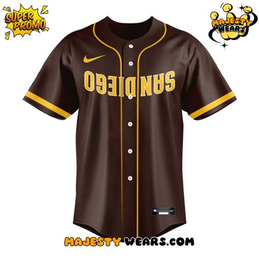 San Diego Padres STRANGER THINGS Limited Edition Jersey