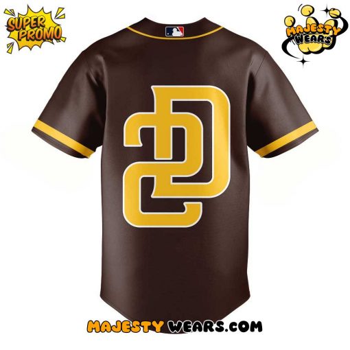 San Diego Padres STRANGER THINGS Limited Edition Jersey