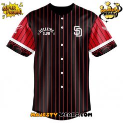 San Diego Padres Stranger Things Night Jersey  Limited Edition