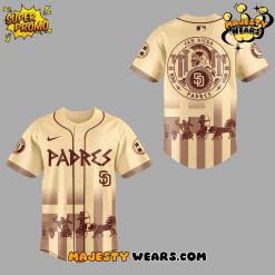 San Diego Padres x Greek Heritage Night 2025 Special Baseball Jersey