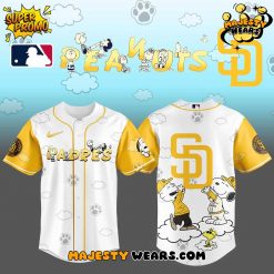 San Diego Padres x Snoopy and Peanuts Limited Edition Jersey