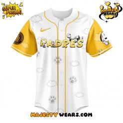 San Diego Padres x Snoopy and Peanuts Limited Edition Jersey