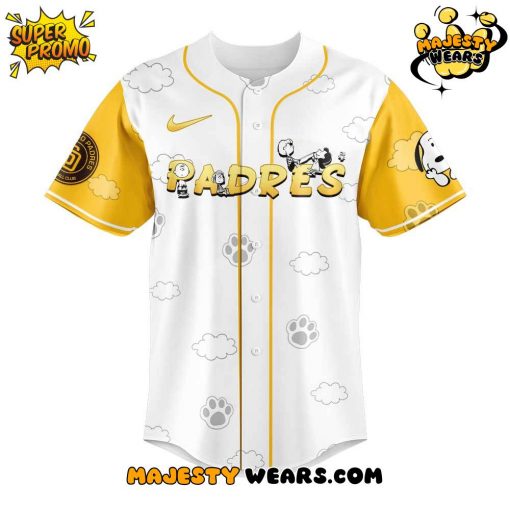 San Diego Padres x Snoopy and Peanuts Limited Edition Jersey