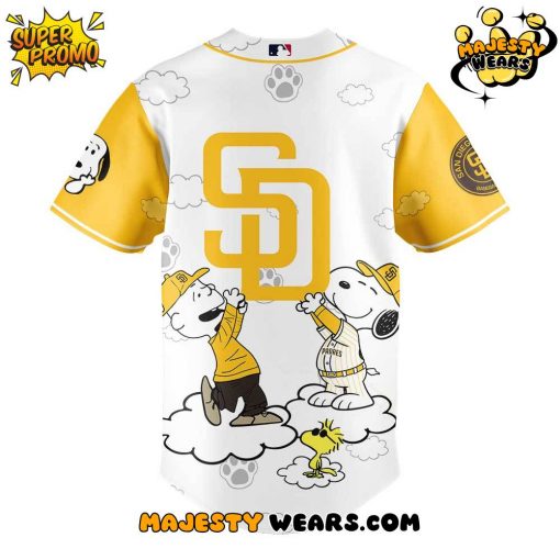 San Diego Padres x Snoopy and Peanuts Limited Edition Jersey