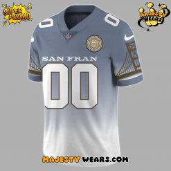 San Francisco 49ers 2025 Personalized Football Jersey