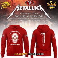 San Francisco 49ers x M72 World Tour Hoodie – Limited Edition Drop!