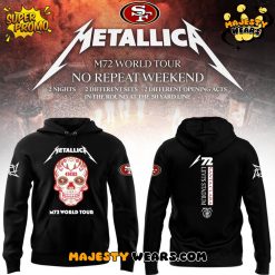San Francisco 49ers x M72 World Tour Hoodie – Limited Edition Drop!