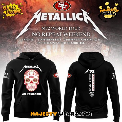 San Francisco 49ers x M72 World Tour Hoodie – Limited Edition Drop!