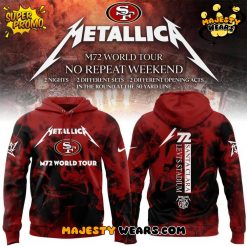 San Francisco 49ers x M72 World Tour Special Edition Hoodie
