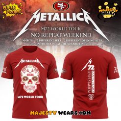 San Francisco 49ers x M72 World Tour T-Shirt – Limited Edition Drop!