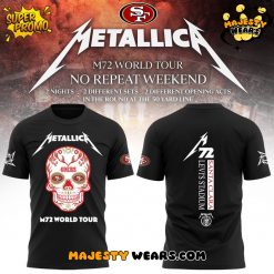 San Francisco 49ers x M72 World Tour T-Shirt – Limited Edition Drop!