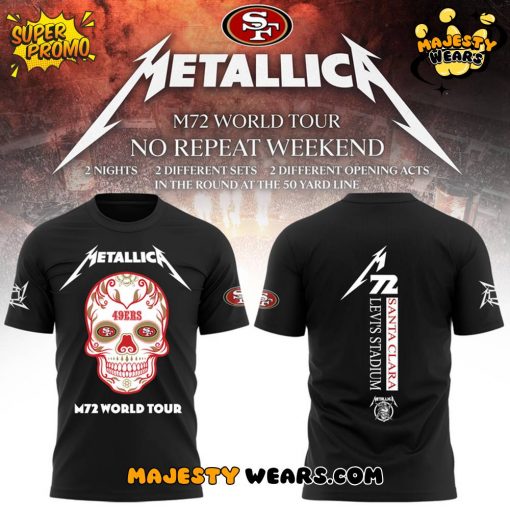 San Francisco 49ers x M72 World Tour T-Shirt – Limited Edition Drop!
