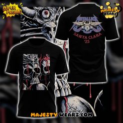 San Francisco 49ers x Metallica World Tour M72SantaClara Shirt