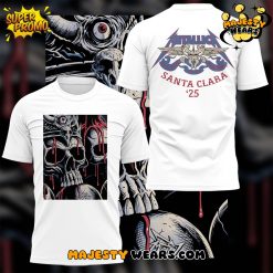 San Francisco 49ers x Metallica World Tour M72SantaClara Shirt
