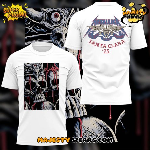 San Francisco 49ers x Metallica World Tour M72SantaClara Shirt