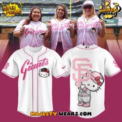 San Francisco Giants x Hello Kitty White Jersey