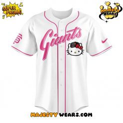 San Francisco Giants x Hello Kitty White Jersey