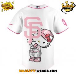 San Francisco Giants x Hello Kitty White Jersey