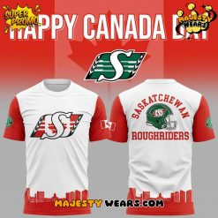 Saskatchewan Roughriders x Canada Day 2025 Shirt