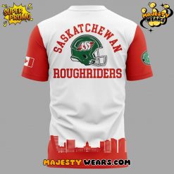 Saskatchewan Roughriders x Canada Day 2025 Shirt