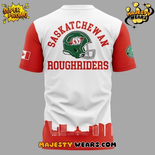 Saskatchewan Roughriders x Canada Day 2025 Shirt