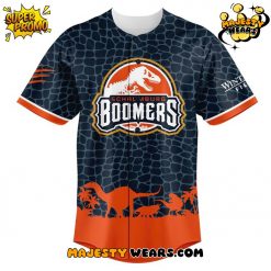 Schaumburg Boomers Jurassic Ballpark 2025 Jersey