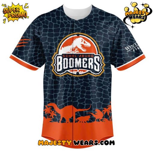 Schaumburg Boomers Jurassic Ballpark 2025 Jersey