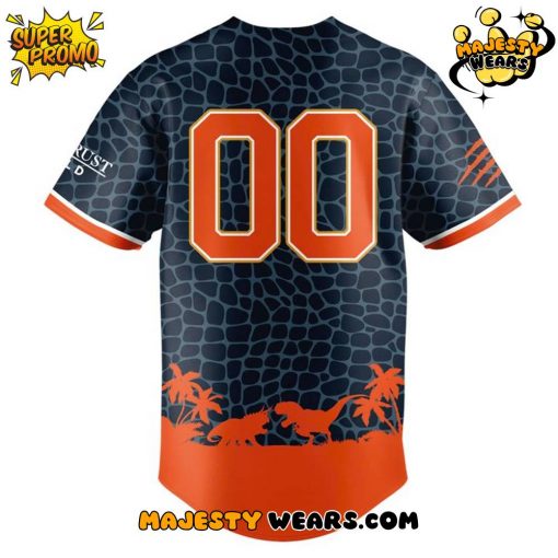 Schaumburg Boomers Jurassic Ballpark 2025 Jersey